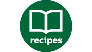 Hundreds of recipes in app and mini recipe book included