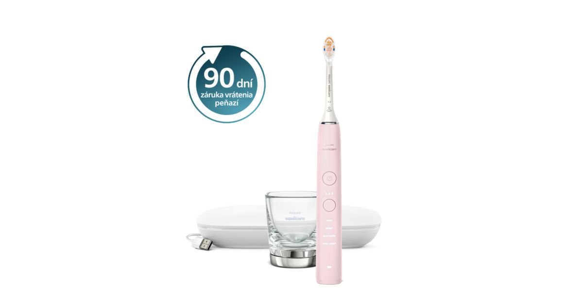 Philips Sonicare DiamondClean 9000 Nabíjateľná zubná kefka HX9911/21 - hlavný produktový obrázok Philips