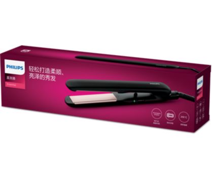 Philips HP8321 piastra per capelli lisci mossi cercamica 210 °C cercamica -  bitwo