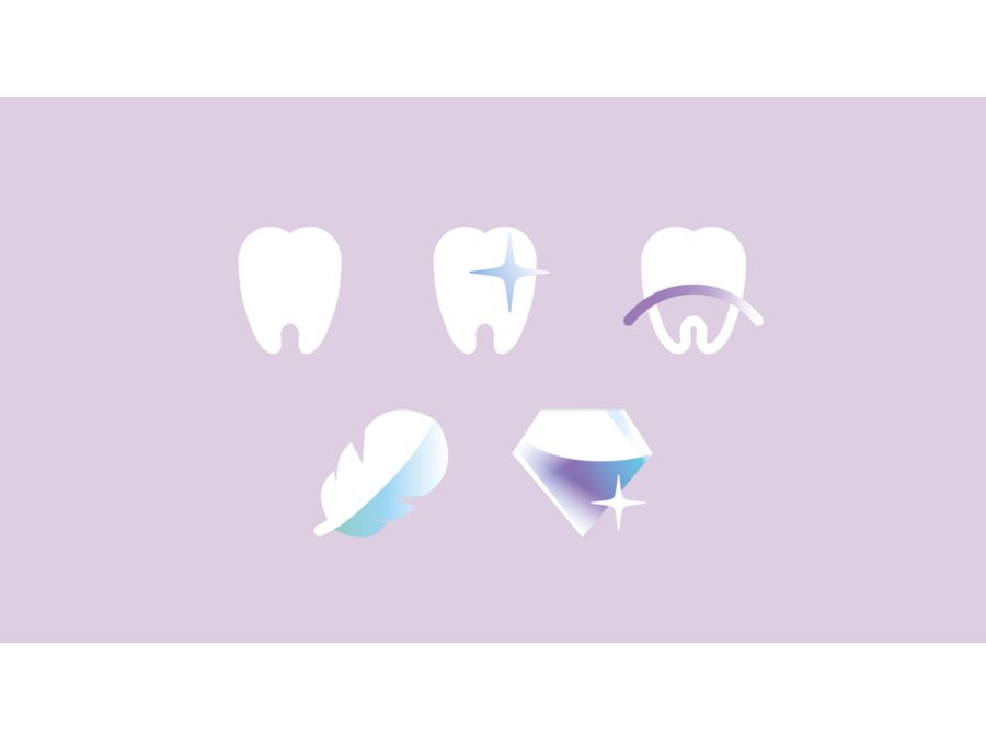 5 režimov: Clean (čistenie), Gum Pro (profesionálna starostlivosť o ďasná), Deep Clean (hĺbkové čistenie), Sensitive (citlivé zuby), White (bielenie)