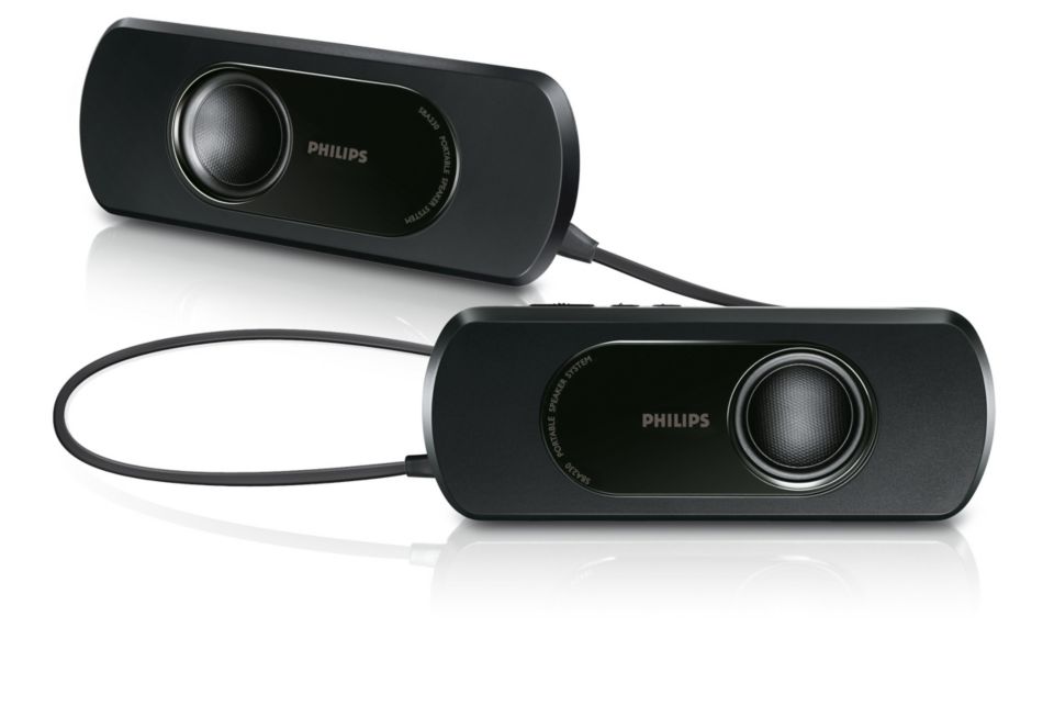 Philips store speaker system