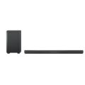Low profile. Room-filling sound.