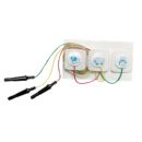 Einmal-Elektroden für Kinder und Neugeborene Röntgendichtes Elektrodenkabel, quadrat. Elektrode