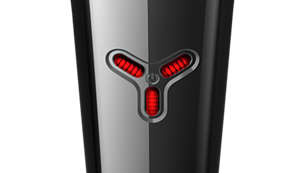 1 格电池电量指示灯可获得出色的剃须刀性能