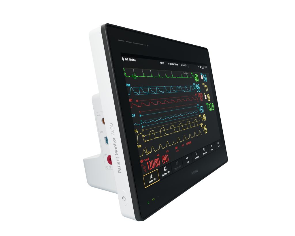 Patient Monitor 6500 IntelliVue Patient Monitor 6500