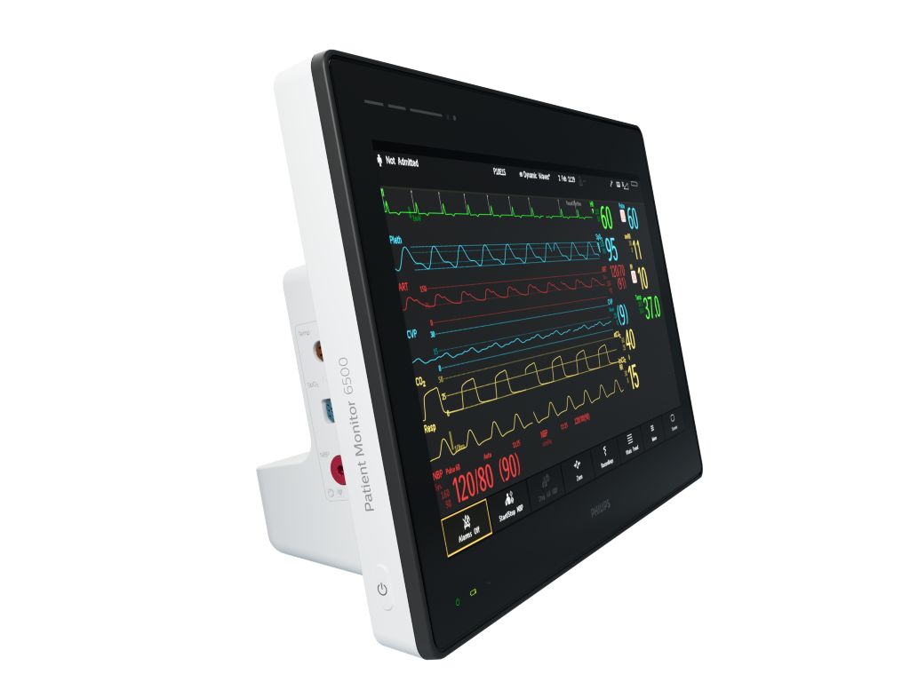 Patient Monitor 6500 IntelliVue Patient Monitor 6500