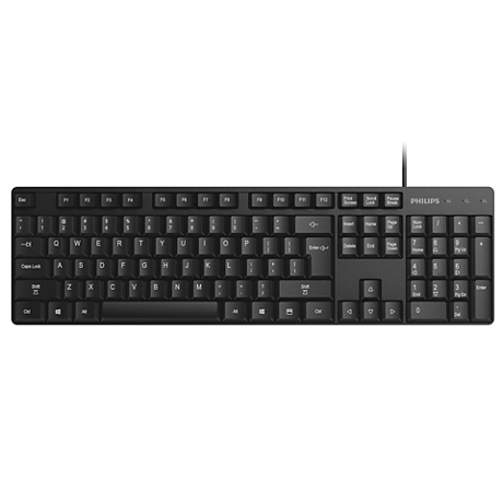 SPK6254/00 200 Series Kabelgebundene Tastatur
