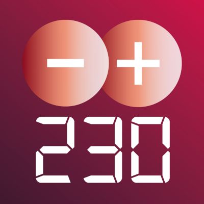 230 °C kuumus tagab professionaalse ja täiusliku tulemuse