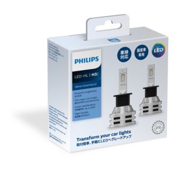 Ultinon Essential LED ヘッドランプ用 LED バルブ 11336UE2X2 | Philips