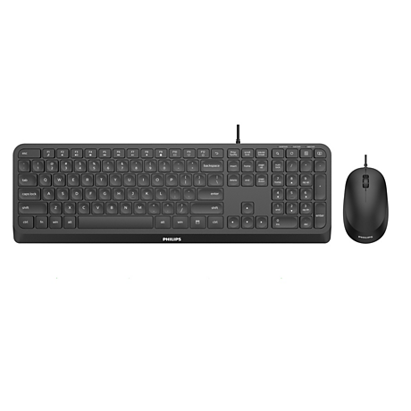 SPT6207B/00 2000 series Wired keyboard-mouse combo