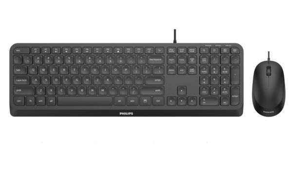2000 series Wired keyboard-mouse combo