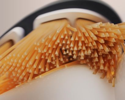 Bristles stay gentle on gums