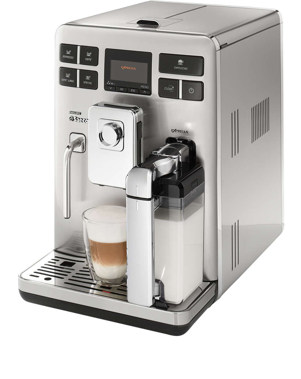 Proceso de fabricación de carreteras Carnicero bendición Exprelia Cafetera espresso súper automática HD8856/01 | Saeco