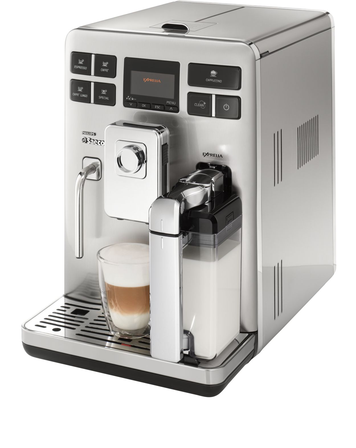 factor Regeneratief Elementair Exprelia Volautomatische espressomachine HD8856/01 | Saeco