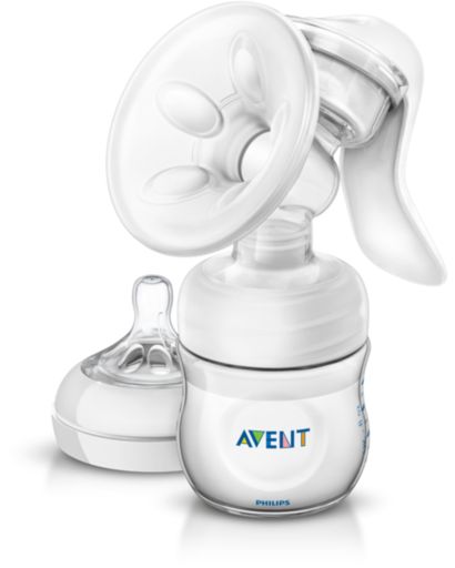 Philips Avent Natural Baby Bottle with Natural Response Nipple, Clear, –  S&D Kids