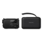 Usaldusväärne raadio, taskulamp ja varutoiteallikas