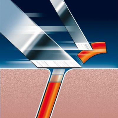 Technologie Super Lift & Cut