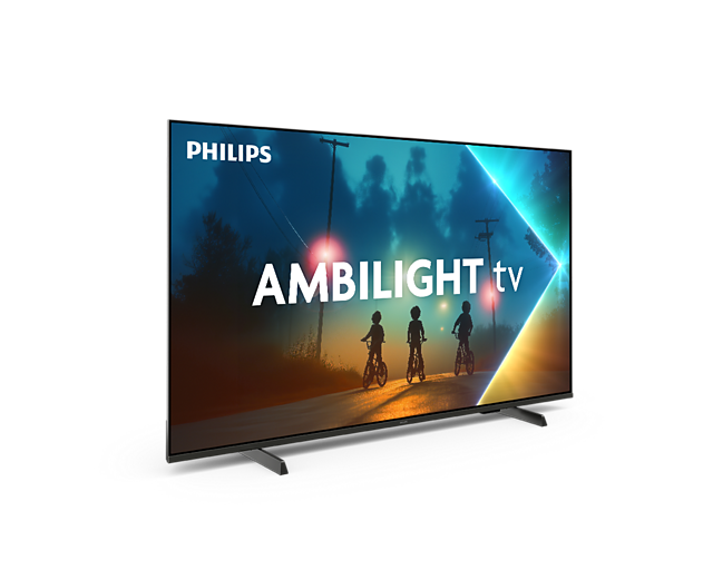 Philips TV 2025: PUS8100 Serie mit Google TV Philips TV 2025: PUS8100 Serie mit Google TV