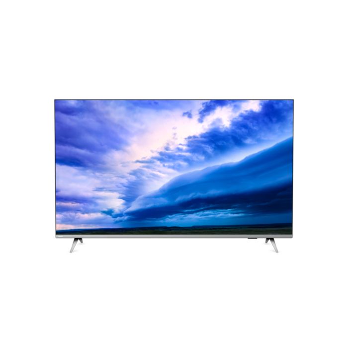 4K 超薄智能 LED 电视