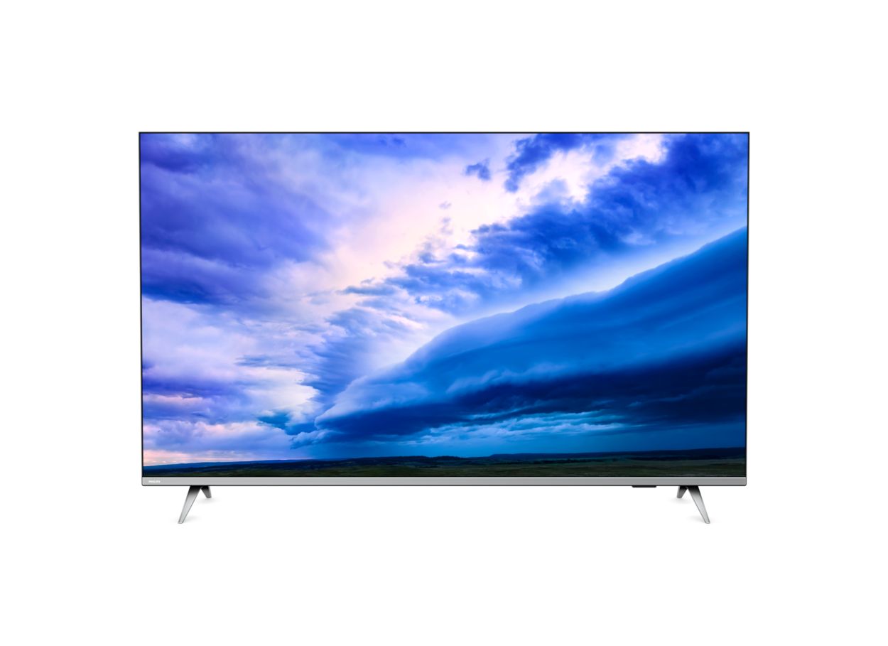 4K 超薄智能 LED 电视