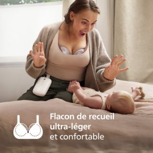 Avent Hands-free Kit de démarrage tire-lait électrique double