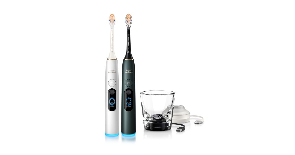 Philips Sonicare DiamondClean 9000 Nabíjateľná zubná kefka HX9216/89 - hlavný produktový obrázok Philips