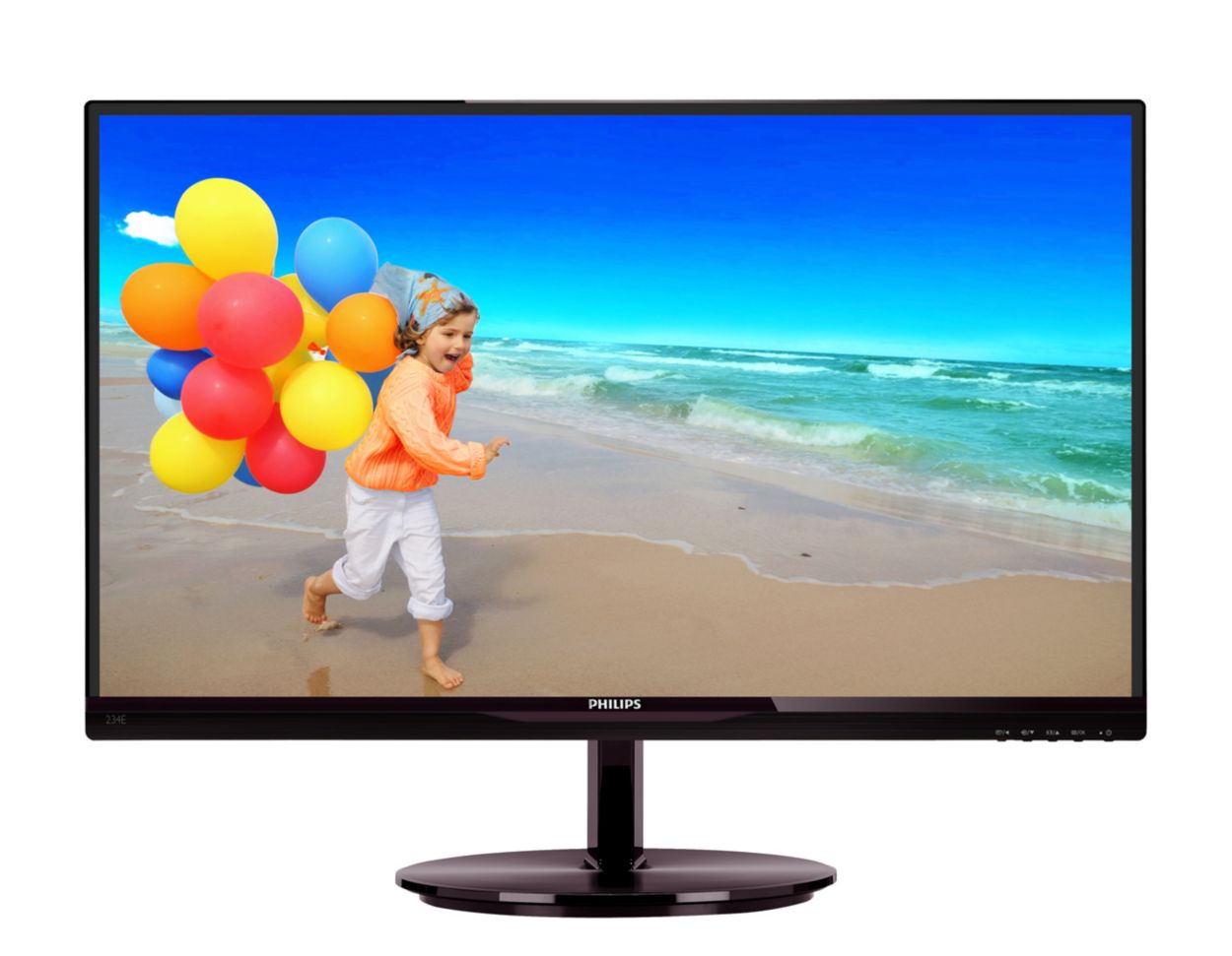 Vibrant images with AH-IPS display