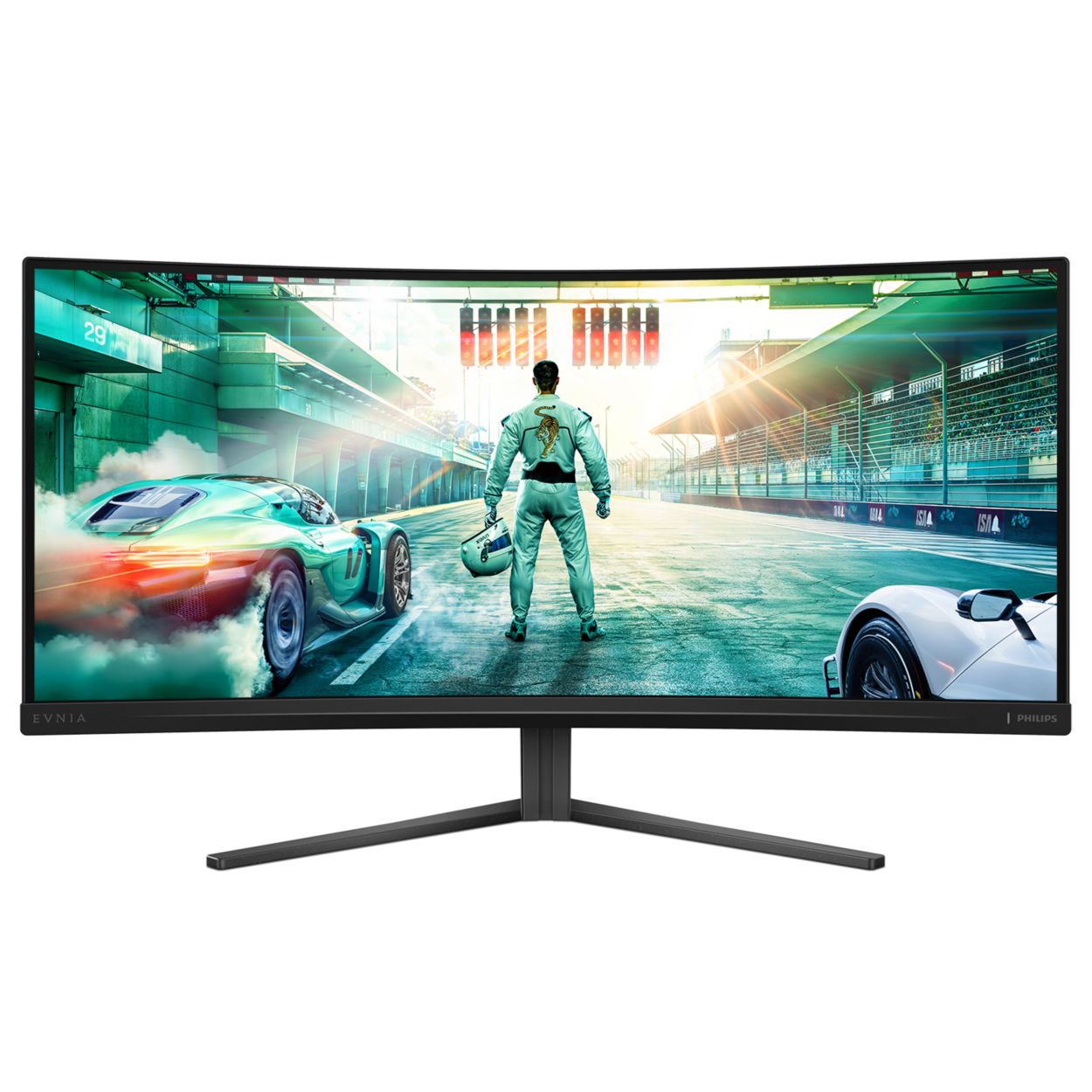 Curved Fast VA Gaming monitor WQHD ゲーミングモニター 34M2C3500L