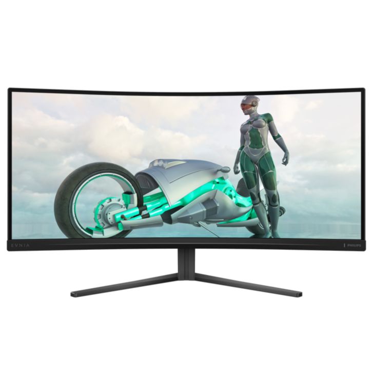 Evnia Curved Fast VA Gaming monitor