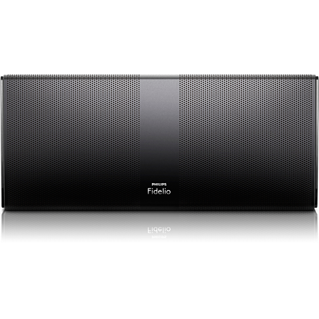 P8BLK/10 Philips Fidelio wireless portable speaker