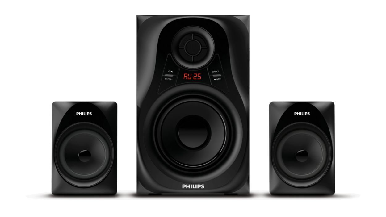 Philips mms2580b bluetooth store speaker