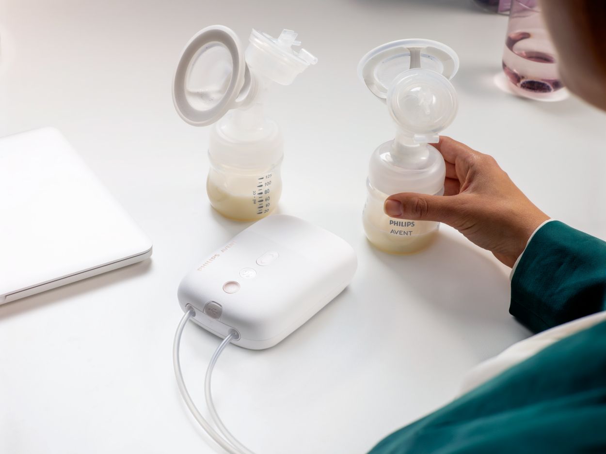 Philips Avent Double Electric Breast Pump, Advanced