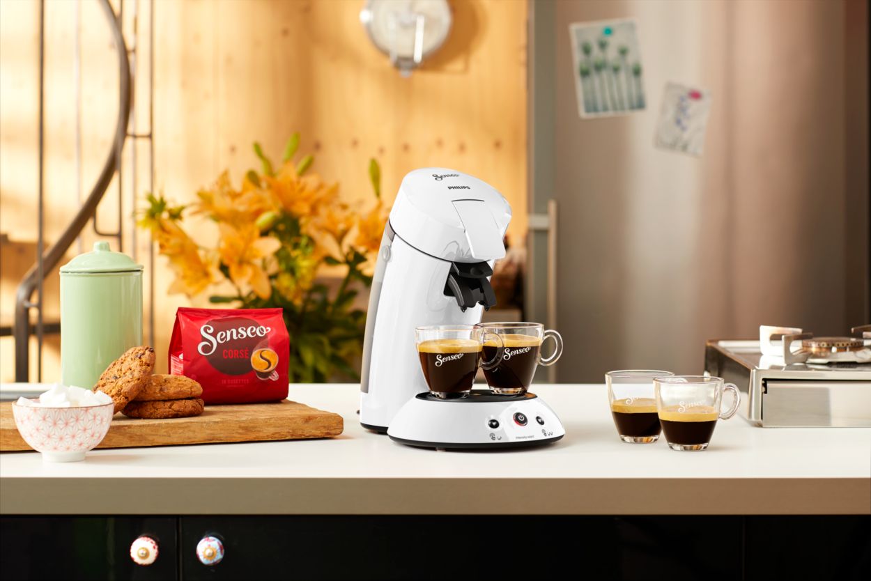 Cafetera de cápsulas  Philips Senseo Original Plus CSA210/91, 220