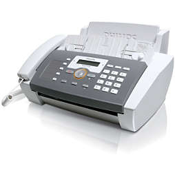Faxgerät mit Telefon und Kopierer