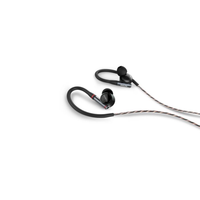 インイヤーヘッドフォン／マイク付き S3/00 | Philips Fidelio