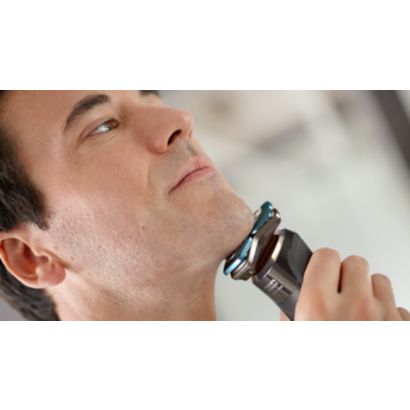 Close shave. Advanced skin protection.