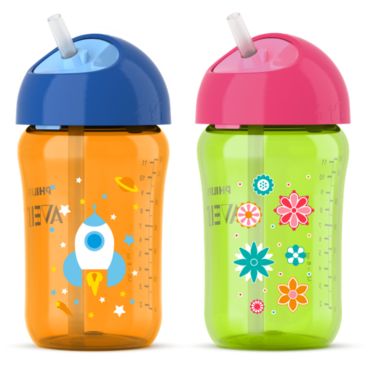 Philips Avent Straw Cups