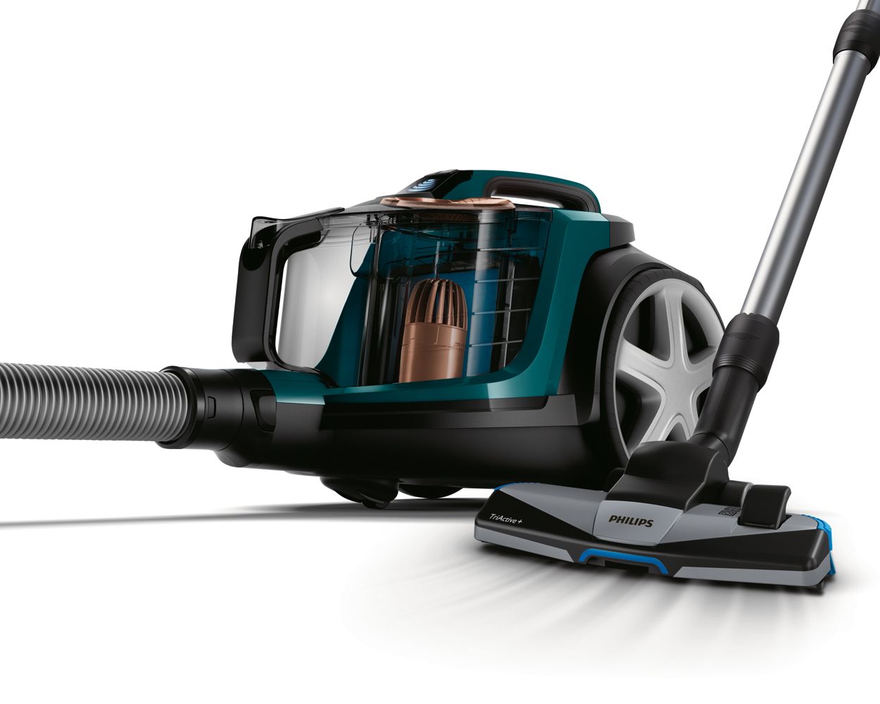 PowerPro Expert Bagless vacuum cleaner FC9744/09R1 | Philips