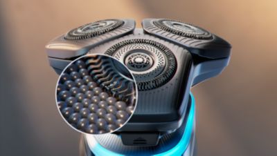 תנועה חלקה יותר ב-30%*** עם ציפוי Protective SkinGlide