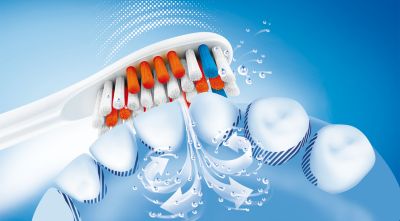 Philips Sonicare's advanced sonic technology