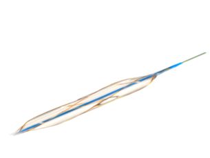 AngioSculpt 7 and 8 mm PTA scoring balloon catheter 7 and 8 millimeters