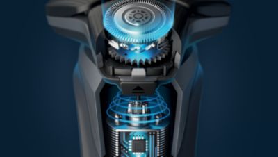 Se adapta a su barba para un afeitado sin esfuerzo