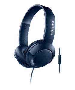 Headphones with mic SHL3075BL 00 Philips