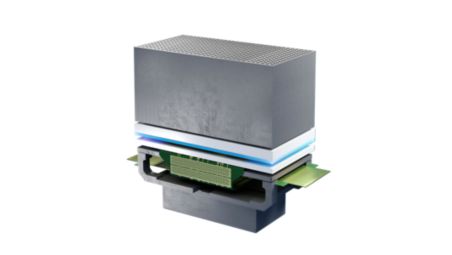 NanoPanel Precise XD 4 cm detector designed for AI