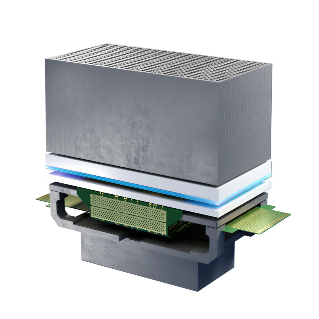 NanoPanel Precise XD 4 cm detector designed for AI