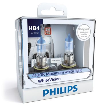 WhiteVision Headlight bulb