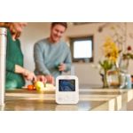 Siempre cerca de su bebé