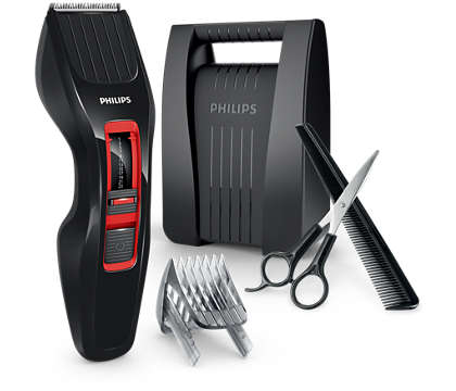 Hairclipper series 3000 Hair clipper with stainless steel blades HC3420/83  | Philips