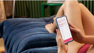 Philips Lumea IPL app to optimize your routine
