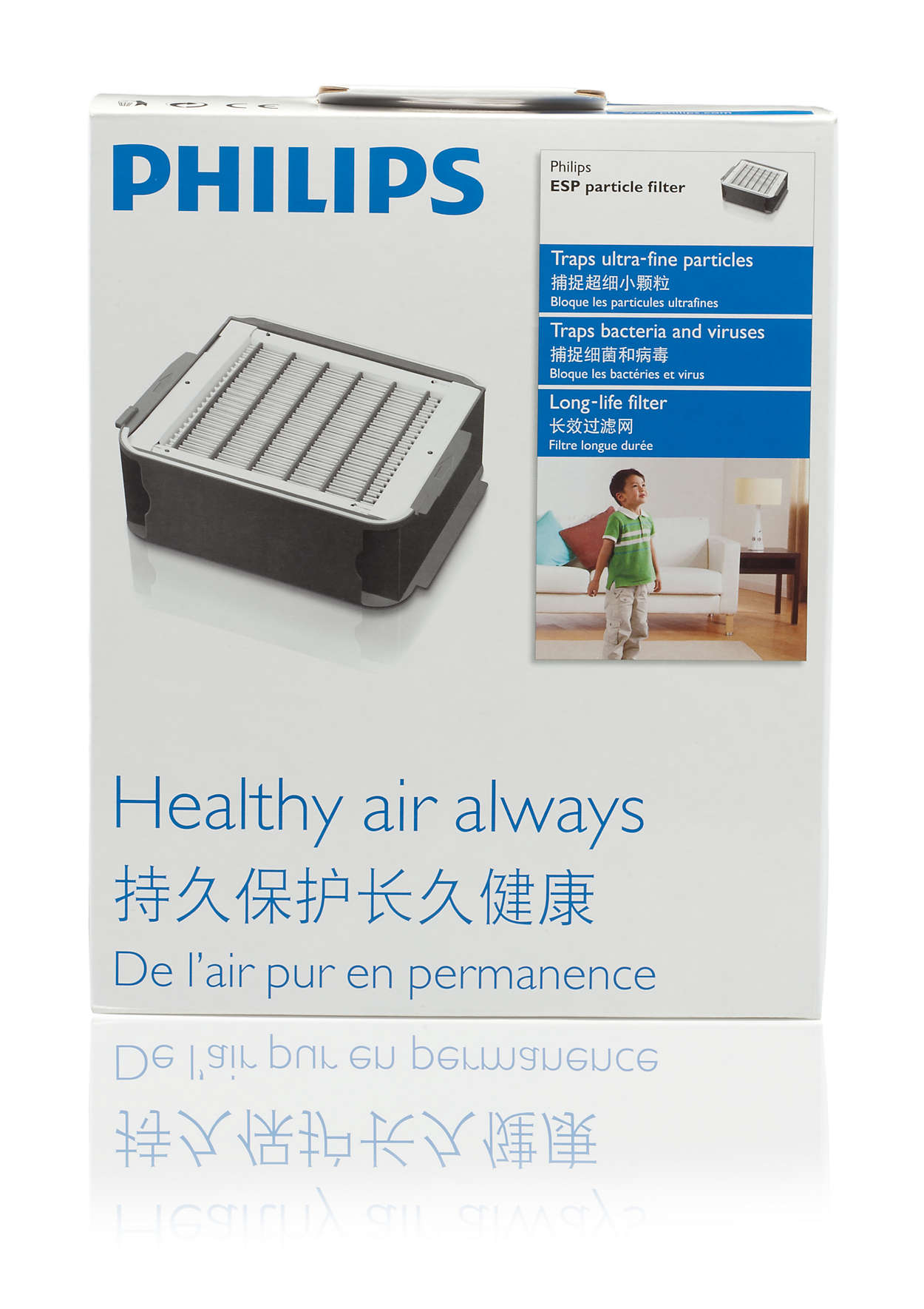 Filter für Luftreiniger